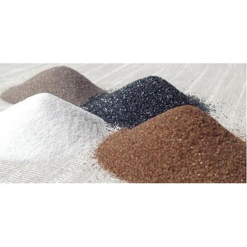 Aluminium oxide grit