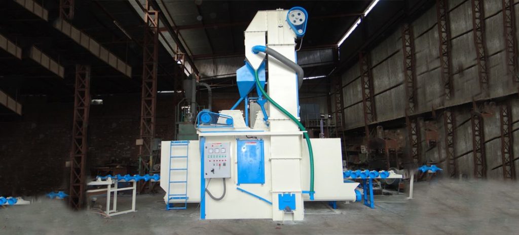 diabola-shot-blasting-machine