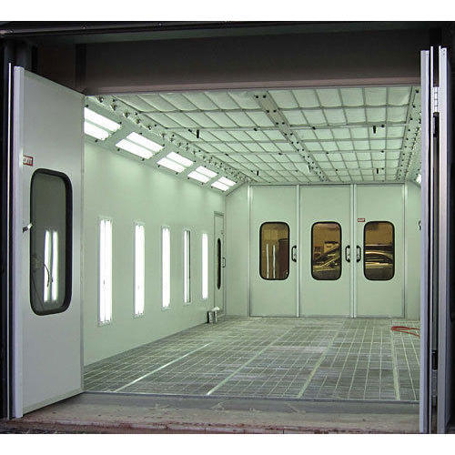 END DRAFT SPRAY BOOTH