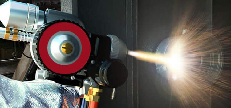 Flame Spray Gun