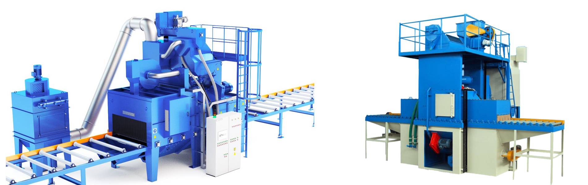 shot blasting machine